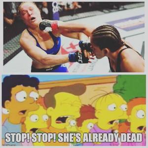Stop! Stop! She's already dead