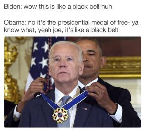 Twitter Reactions to Obama Surprising Biden With the Presidential Medal of Freedom