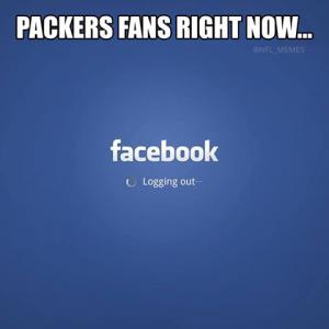 Packers fans right now...