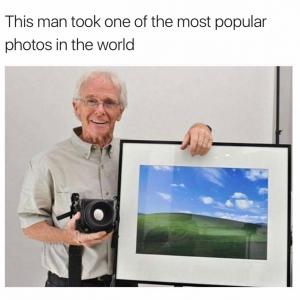 This man took one of the most popular photos in the world