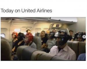 Today on United Airlines