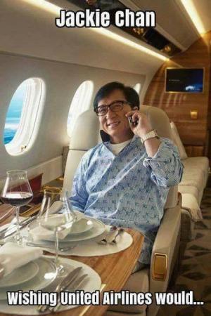 Jackie Chan

Wishing United Airlines would...