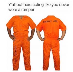 Y'all out here acting like you never wore a romper