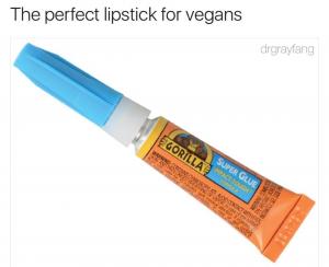 The perfect lipstick for vegans