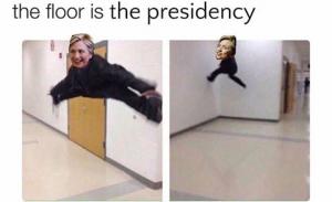 The floor is the presidency 