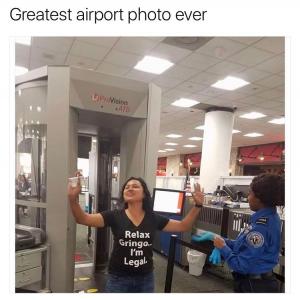 Greatest airport photo ever
