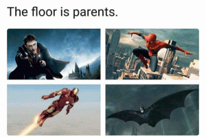 The floor is parents.