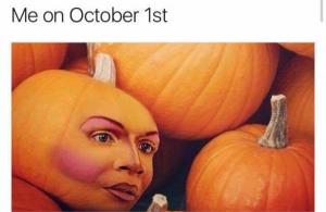 Me on October 1st