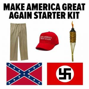 Make America great again starter kit
