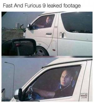 Fast and Furious 9 leaked footage 