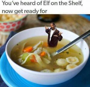 You're heard of Elf on the Shelf, now get ready for