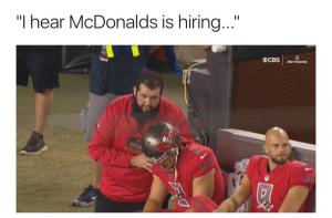 "I hear McDonalds is hiring..."