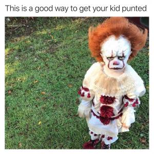 This is a good way to get your kid punted