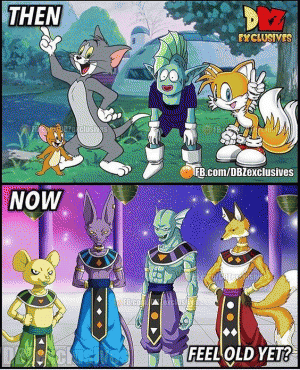 Then

Now

Feel old yet?