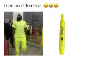 I see no difference