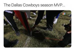 The Dallas Cowboys season MVP...
