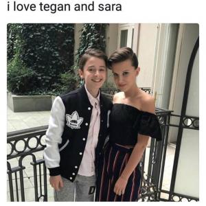 I love Tegan and Sara