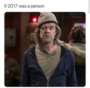 If 2017 was a person