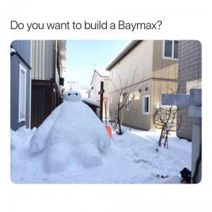 Do you want to build a Baymax?
