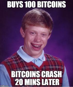 Buys 100 bitcoins

Bitcoins crash 20 mins later