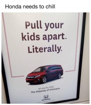Honda needs to chill
