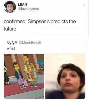 Confirmed: Simpson's predict the future 