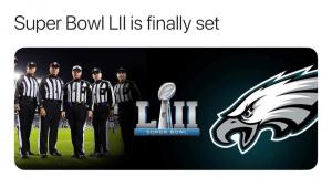 Super Bowl LII is finally set