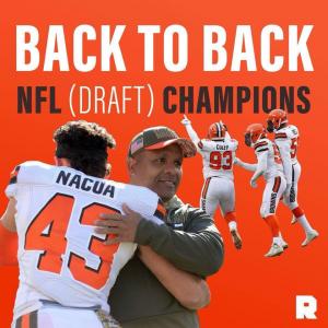 Back to back NFL (Draft) Champions