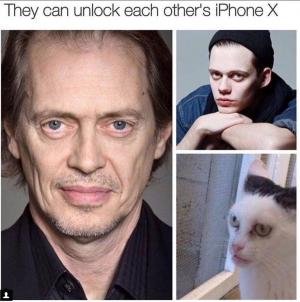 They can unlock each other's iPhone X