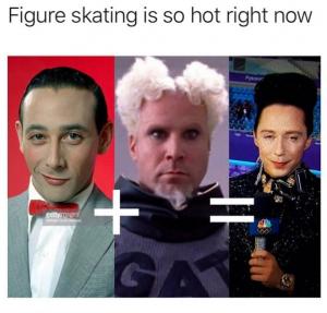 Figure skating is so hot right now