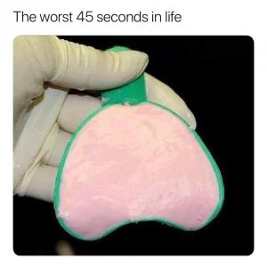 The worst 45 seconds in life