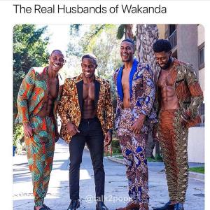 The Real Husbans of Wakanda