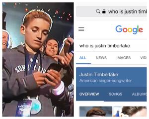 Who is Justin Timberlake