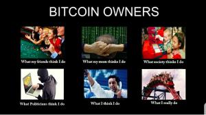 Bitcoin owners
