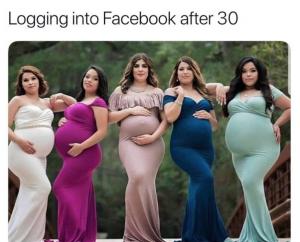 Logging into Facebook after 30