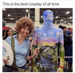 This is the best cosplay of all time
