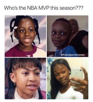 Who's the NBA MVP this season???
