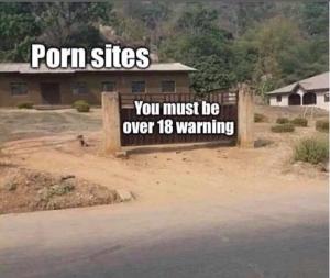 Porn sites

You must be over 18 warning