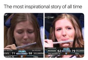 The most inspirational story of all time