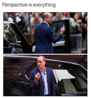 Perspective is everything 