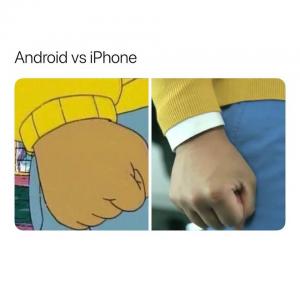 Android vs iPhone