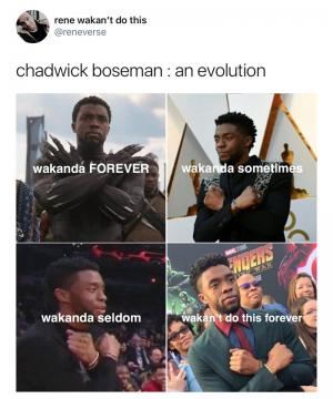 Chadwick Boseman: An evolution 