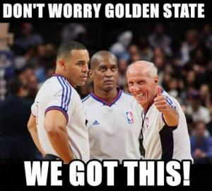 Don't worry Golden State

We got this!