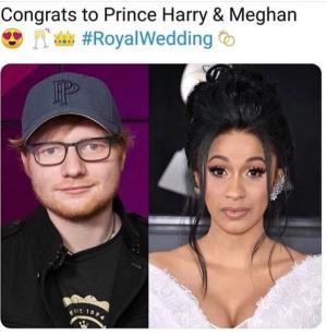 Congrats to Prince Harry & Meghan 