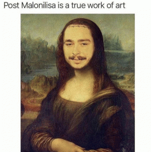 Post Malonilisa is a true work of art