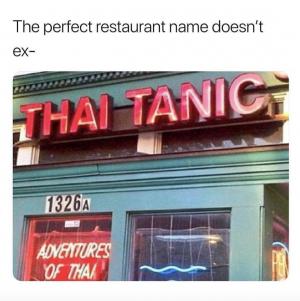 The perfect restaurant name doesn't ex-