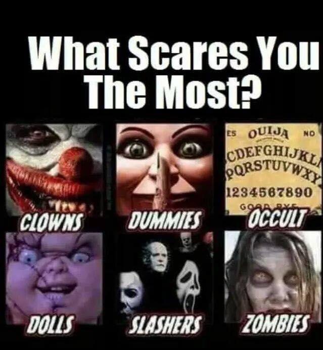 That scares you the most?