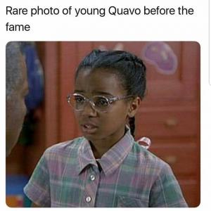 Rare photo of young Quavo before the fame