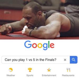 Can you play 1 vs 5 in the Finals?