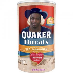 Quaker throats